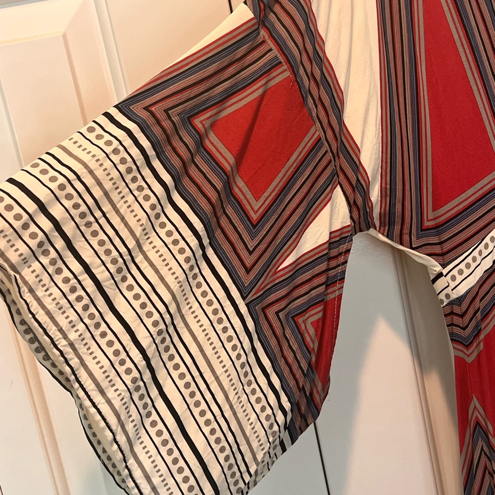 Lulus Monticeto Cream Print Maxi Dress - Picture 7 of 9